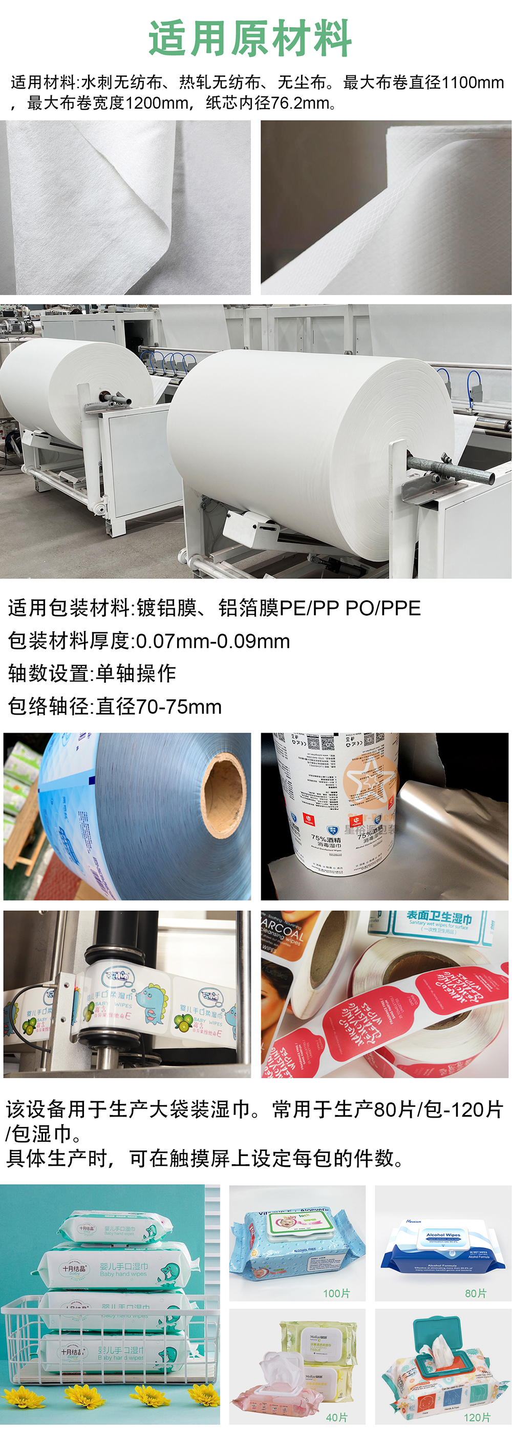 濕巾原材料 濕巾原材料