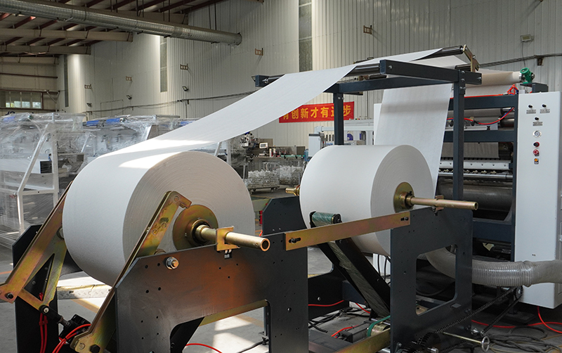 三排洗臉巾上卷系統 三排洗臉巾上卷系統