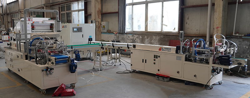 五排抽式洗臉巾機 五排抽式洗臉巾機