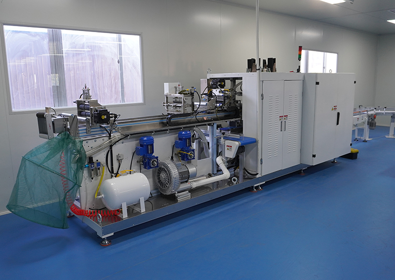 洗臉巾上抽包裝機 洗臉巾上抽包裝機