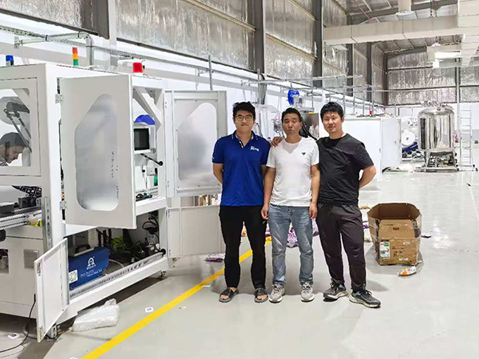 沙特20道大型濕巾生產線