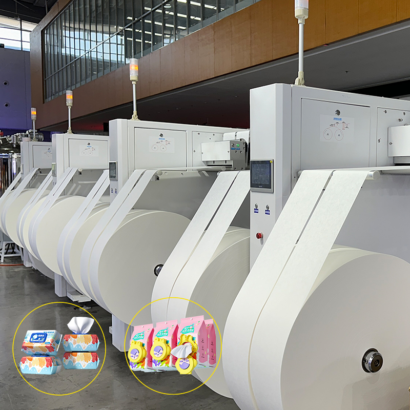 全自動(dòng)濕巾機(jī)