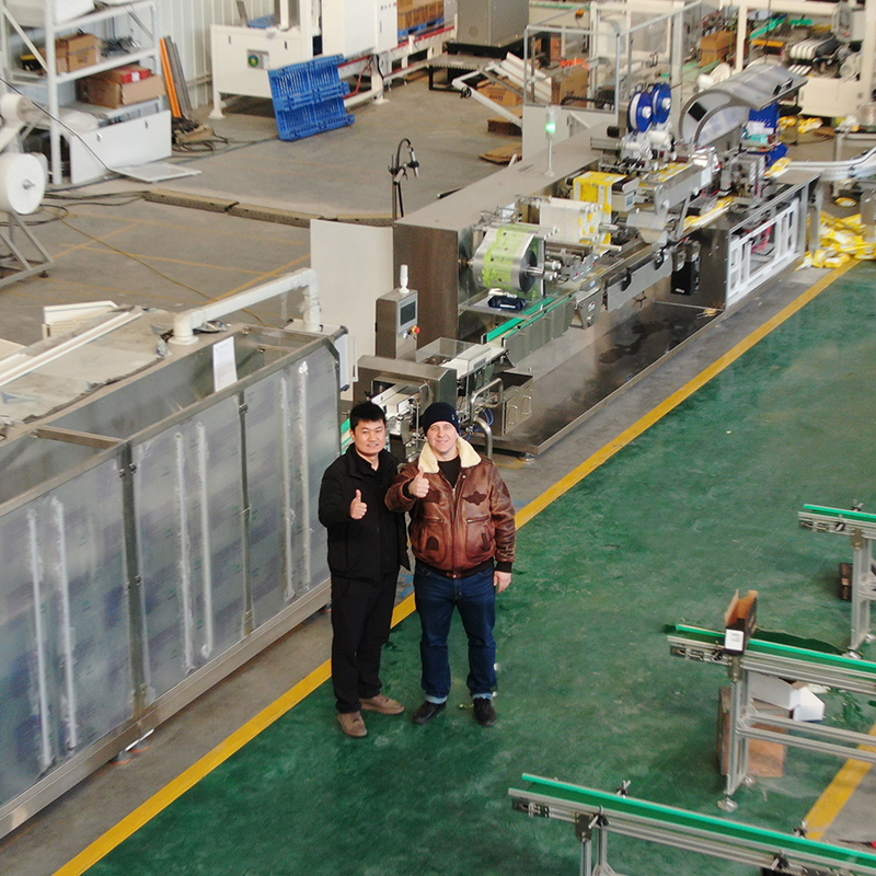 濕巾生產線 濕巾生產線