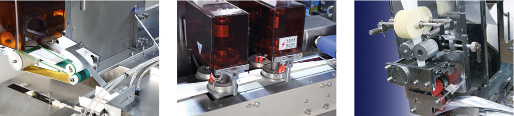 單片背封濕巾機